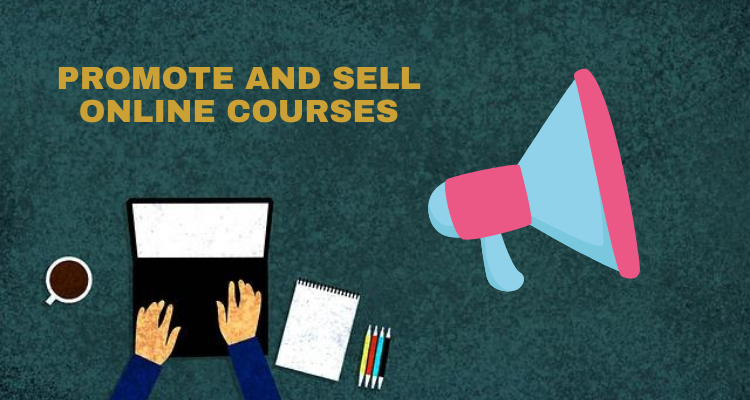 promote and sell online courses
