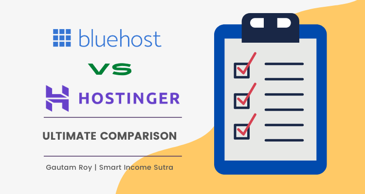 Bluehost vs Hostinger: Which is Better Hosting For Bloggers in 2022