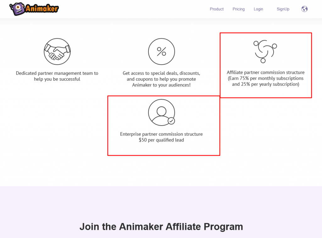 animaker affiliate commission 