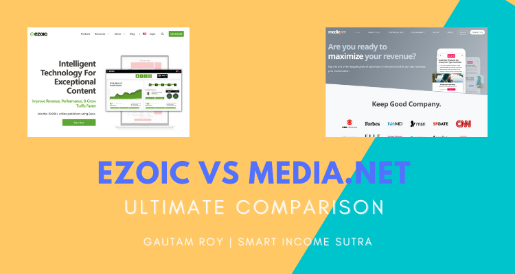 Media.Net vs Ezoic: Which is Best Ad Publisher Platform in 2023